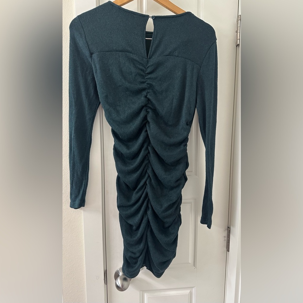 Walter Baker Green Bodycon Long Sleeve Dress - Picture 2 of 4